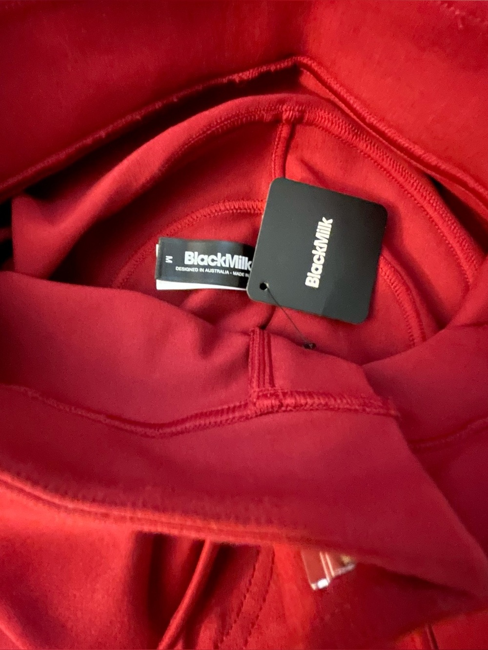 Blackmilk Equestrian Red Leggings - Picture 10 of 10